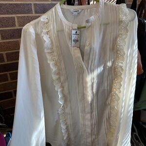 Express Portofino Business Casual Blouse